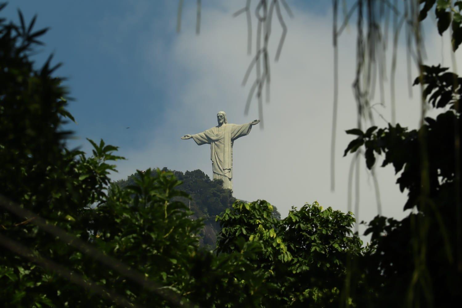 Casa Caminho Do Corcovado Nearchrist Redeemer Statue Rio de Janeiro Exteriör bild