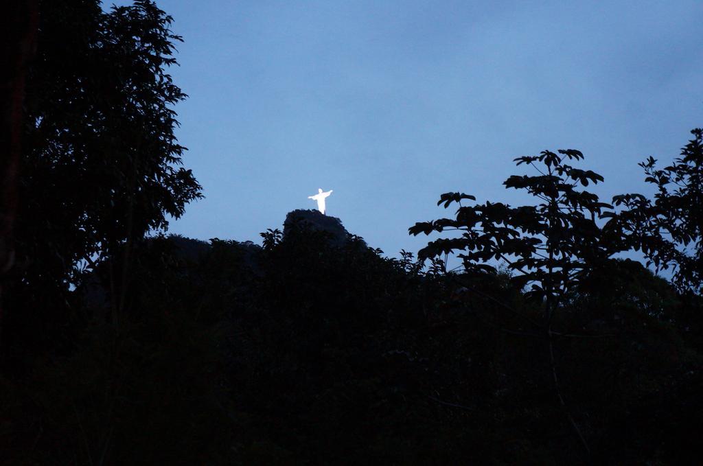Casa Caminho Do Corcovado Nearchrist Redeemer Statue Rio de Janeiro Exteriör bild